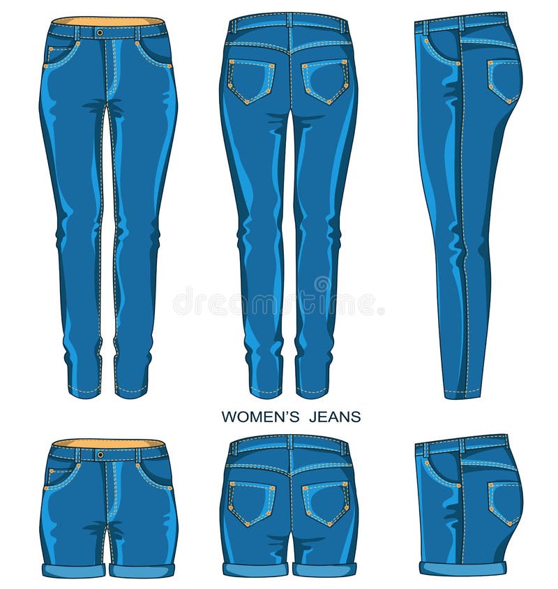 Jeans Pants Stock Illustrations – 18,165 Jeans Pants Stock Illustrations,  Vectors & Clipart - Dreamstime