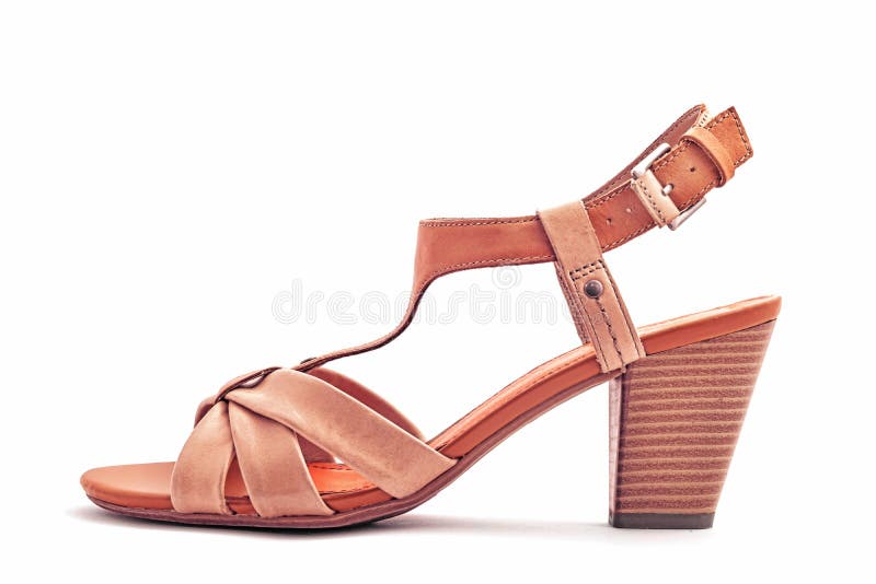 Women leather sandal