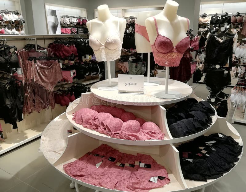 Shop Bras Triumph at Mall Plazza Romania Editorial Stock Image - Image of  glamour, beautiful: 145486709