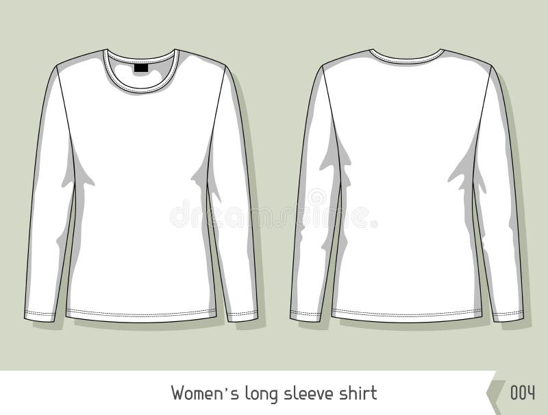 long sleeve top template