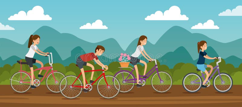 My friend riding a bike. Картинка втроем едем на велосипеде картинки. Семьи и велосипед отдельно. Два друга катающиеся на велосипеде картинка нарисованная. Семья на велосипедах картинки для детей.