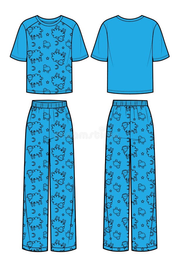 Pajamas Robe Woman Stock Illustrations – 209 Pajamas Robe Woman Stock ...