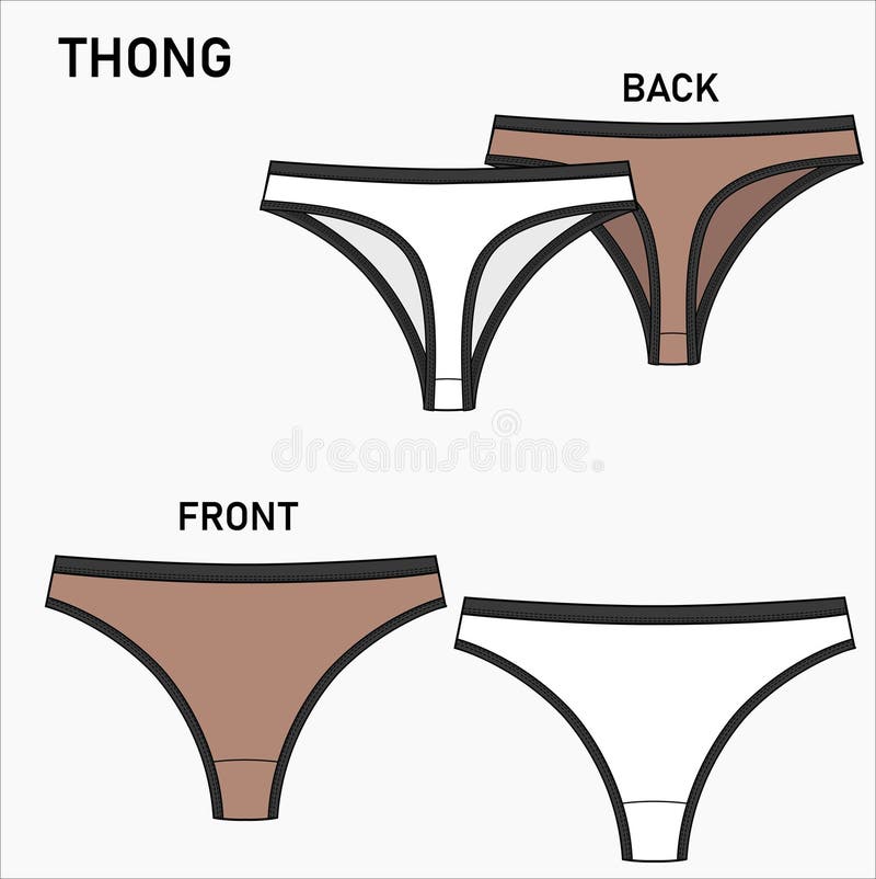 Thong Pants Stock Illustrations – 654 Thong Pants Stock Illustrations,  Vectors & Clipart - Dreamstime