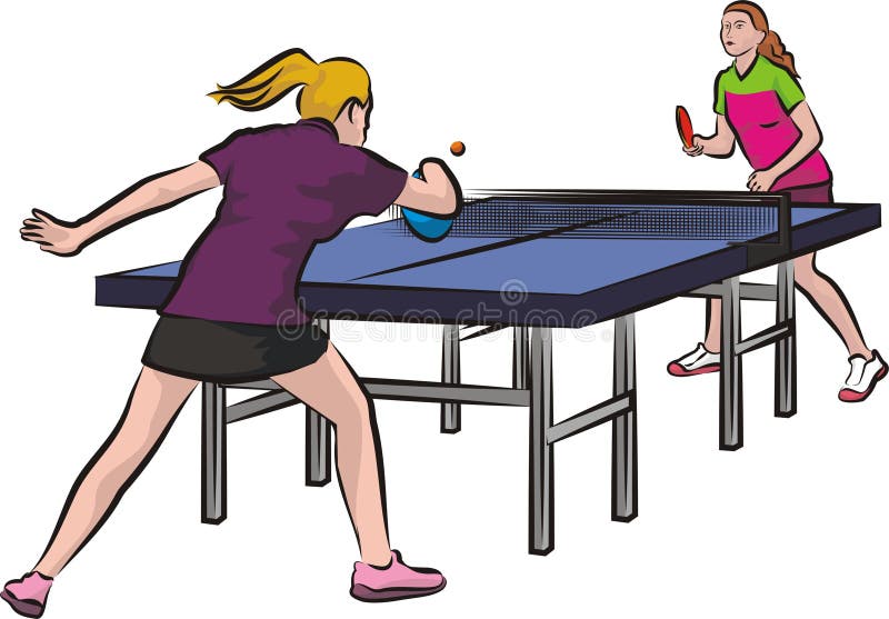 1442 Table Tennis Sketch Images Stock Photos  Vectors  Shutterstock