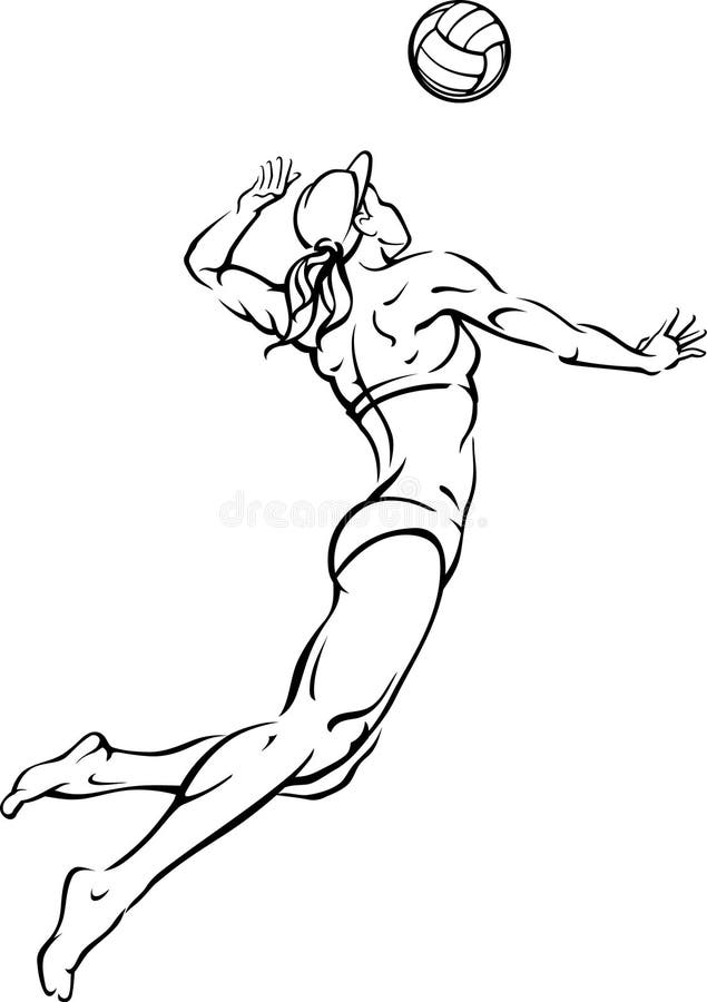 Active Female Fitness stock illustration. Illustration of line - 32614437