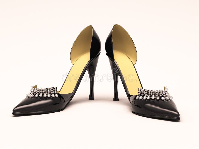 Women s black shoes
