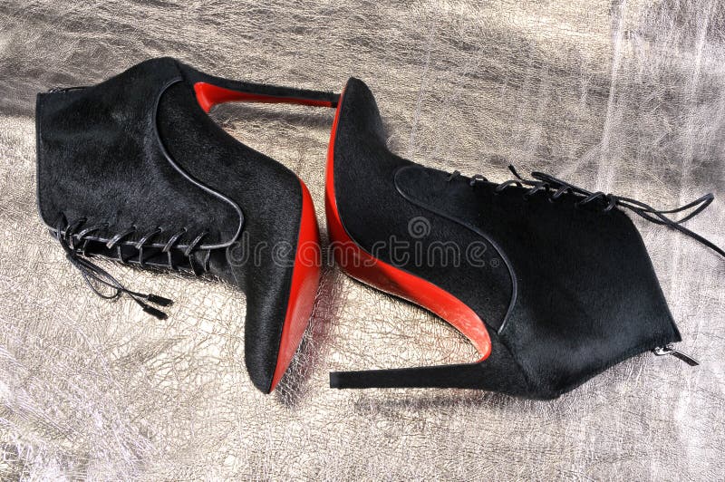 897 Red Sole Heels Stock Photos - Free & Royalty-Free Stock Photos