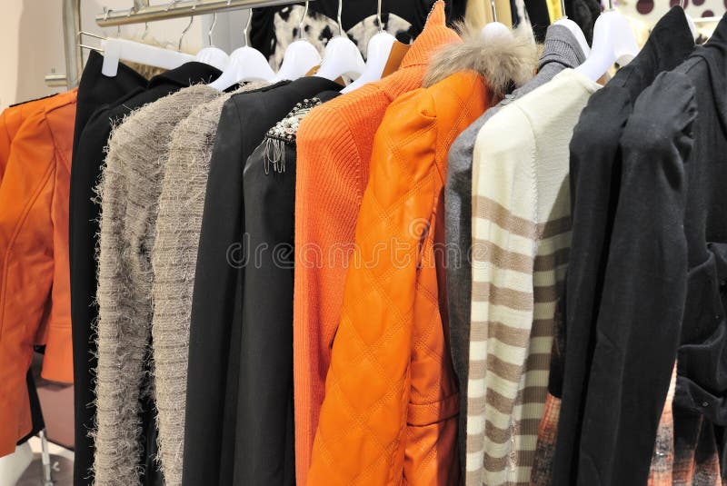 Women s clothes on hanger stock photo. Image of blouse - 21701790