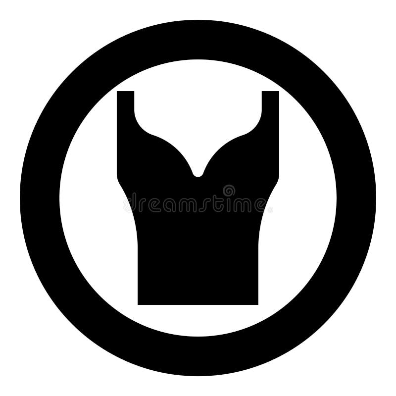 T-shirt icon black color illustration flat style simple image 5200634  Vector Art at Vecteezy