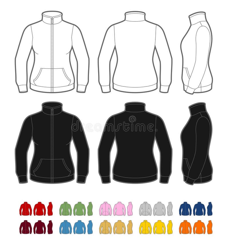 Download View Matte Womens Down Vest Mockup Front Half Side View ...