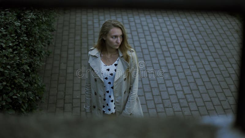 Women's Grey Double Breasted Trench Coat Free Public Domain Cc0 Image