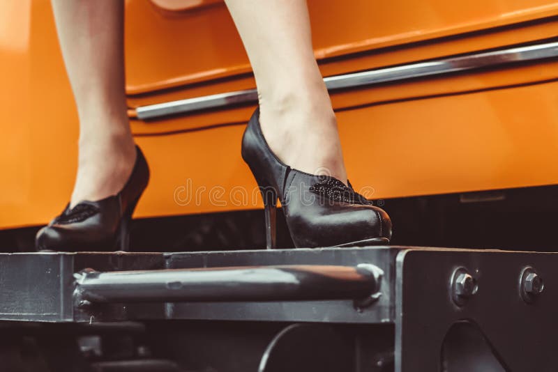 Sexy Legs Car Stock Images Download 140 Royalty Free Photos