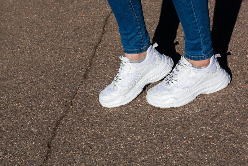 Womens White Running Sneakers | vlr.eng.br