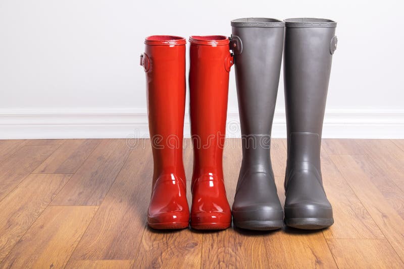 Women s and Men s Rubber Boots 2