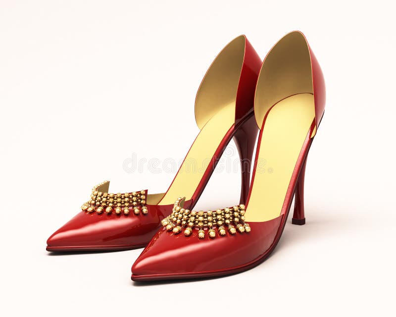 Women s red shoes