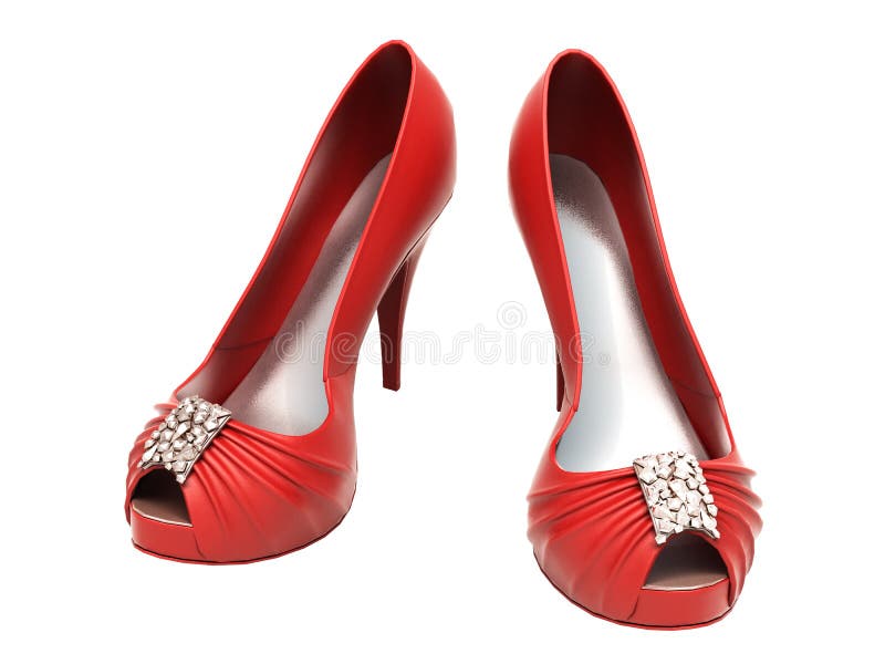 Women s red shoes