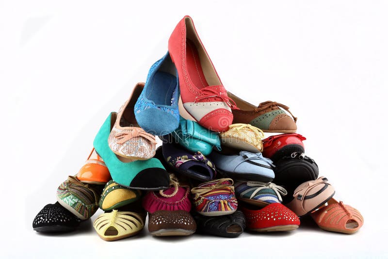 Shoes royalty free stock photo