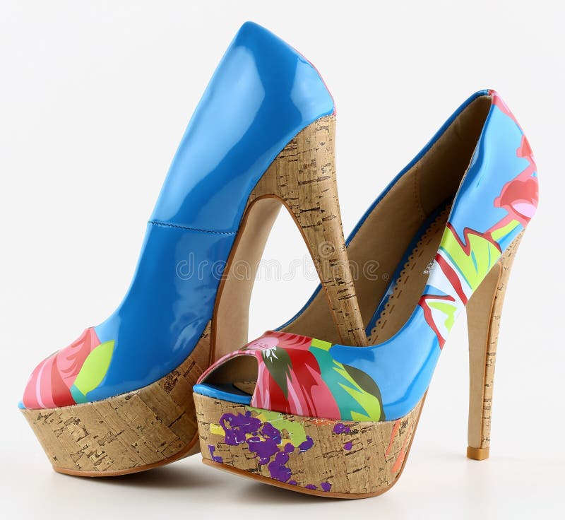 Shoes royalty free stock photos