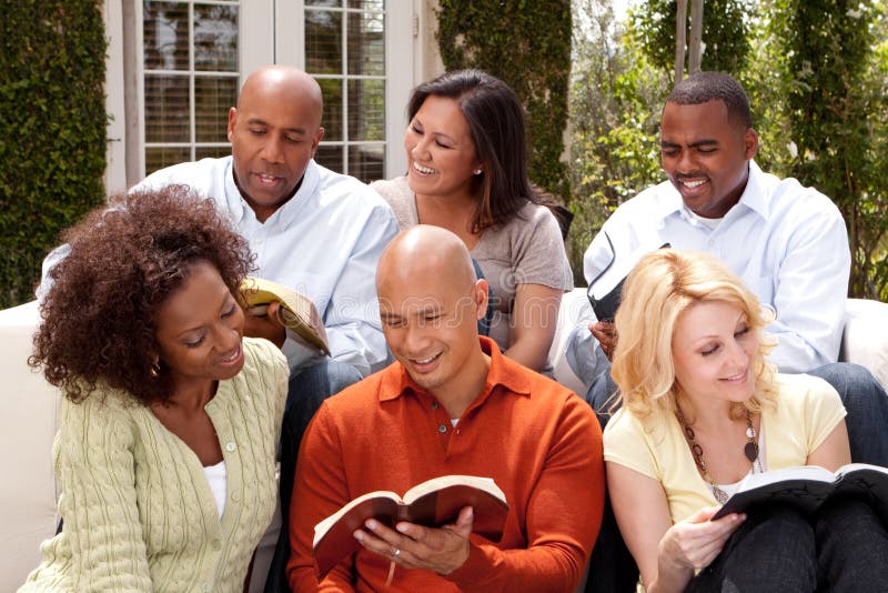 Women`s Small Group Bible Study. Stock Image Image of learning, cultures 97082147