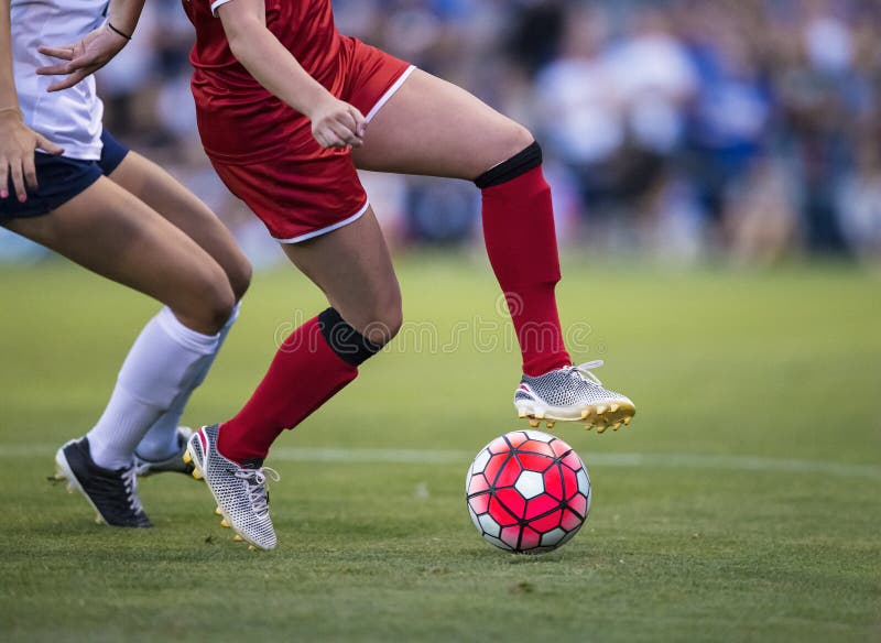 Women's soccer game