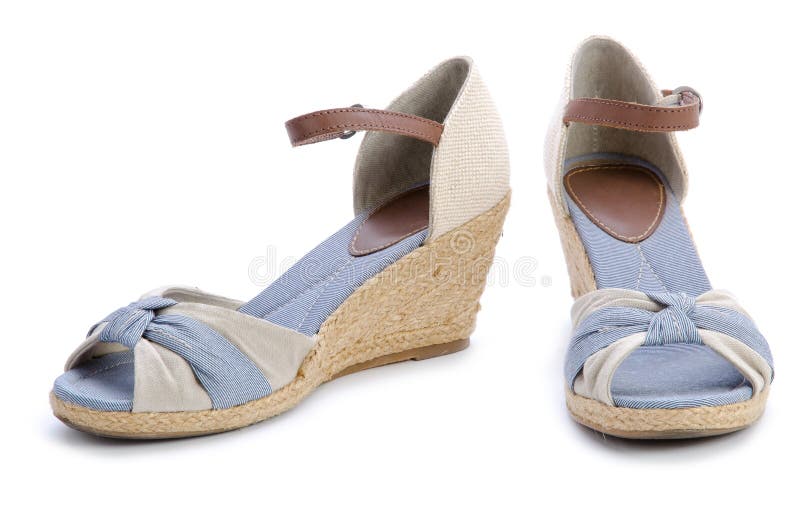 Women S Summer Shoes Isolated Stock Photo Image of photography, backgrounds 24757108