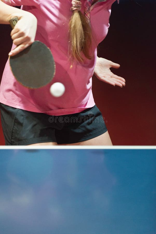 Women`s table tennis stock photo. Image of action, games 220662624