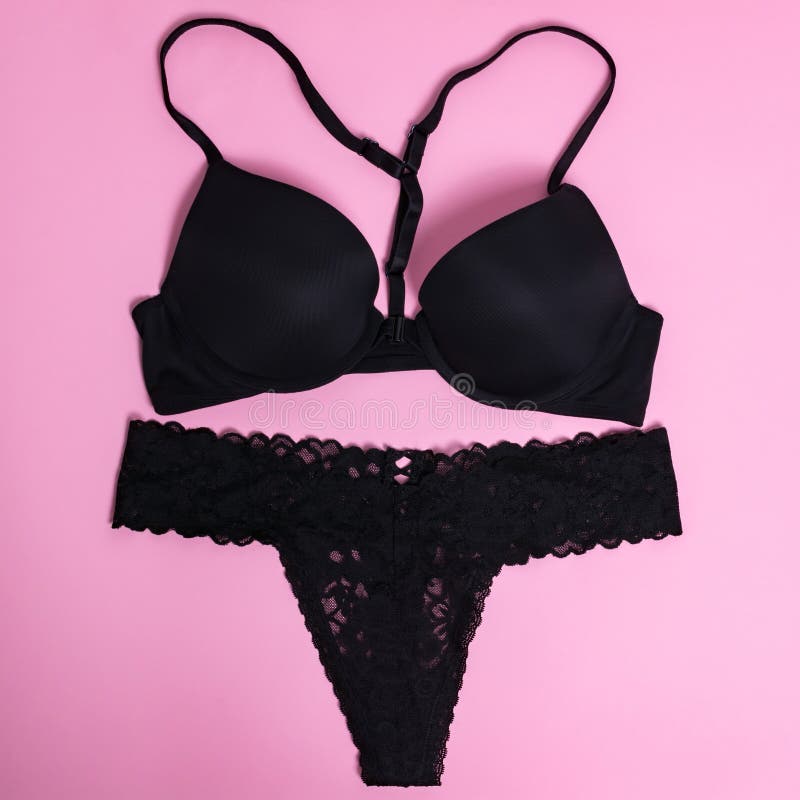 60+ Panties Pink Black Bow Stock Photos, Pictures & Royalty-Free