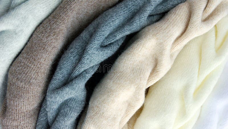 Women`s Wool Winter Hats Texture Background Many Colors Stock Photo ...