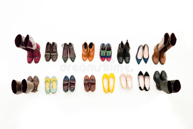 Women shoe sale royalty free stock images Women shoe sale royalty free stock images