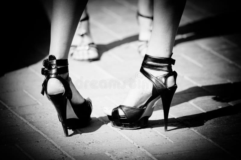 Tango shoes stock photo. Image of black, dancing, leather - 5285674