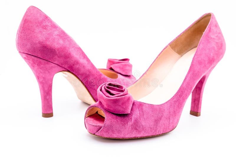 Pink High heels stock image. Image of prom, high, pink - 13022303