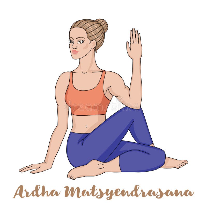 Ardha Matsyendrasana Yoga: Benefits | Seated twists -Auric
