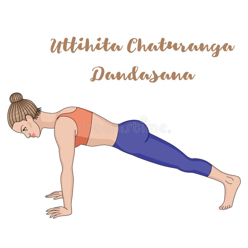 Chaturanga Dandasana Stock Photo by ©nanka-photo 22567331