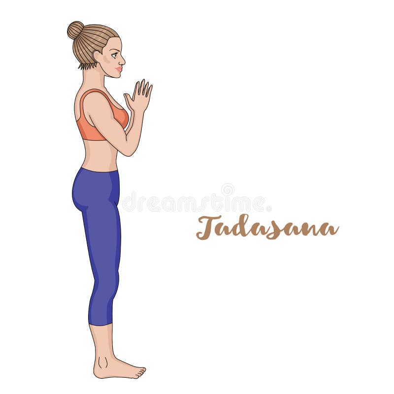 Mountain Pose (Tadasana) - Yoga Pose