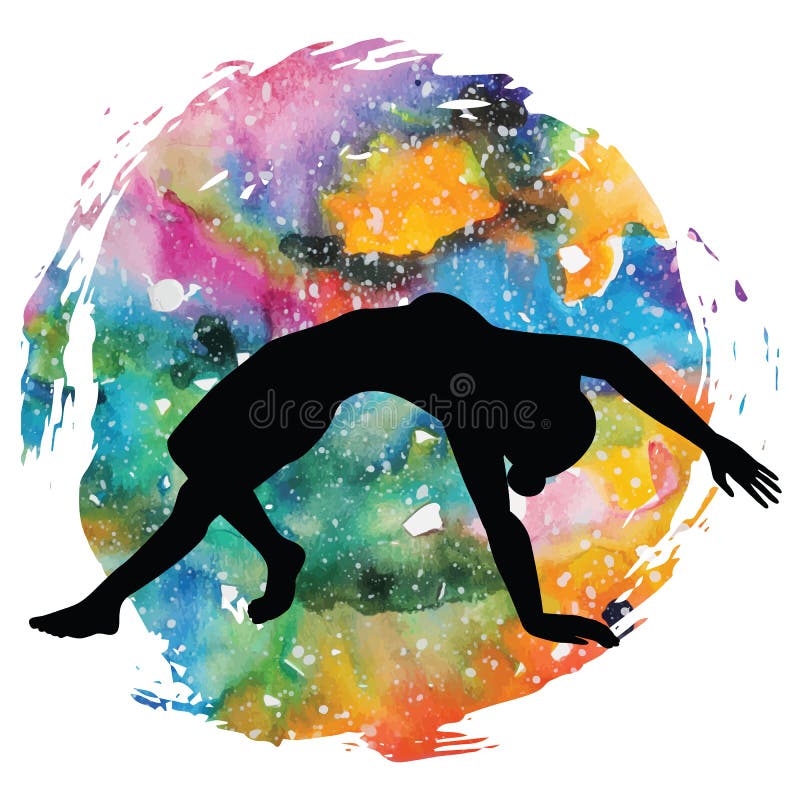 Camatkarasana, fitness, pose, wild thing, wild thing pose, yoga, yoga pose  icon - Download on Iconfinder