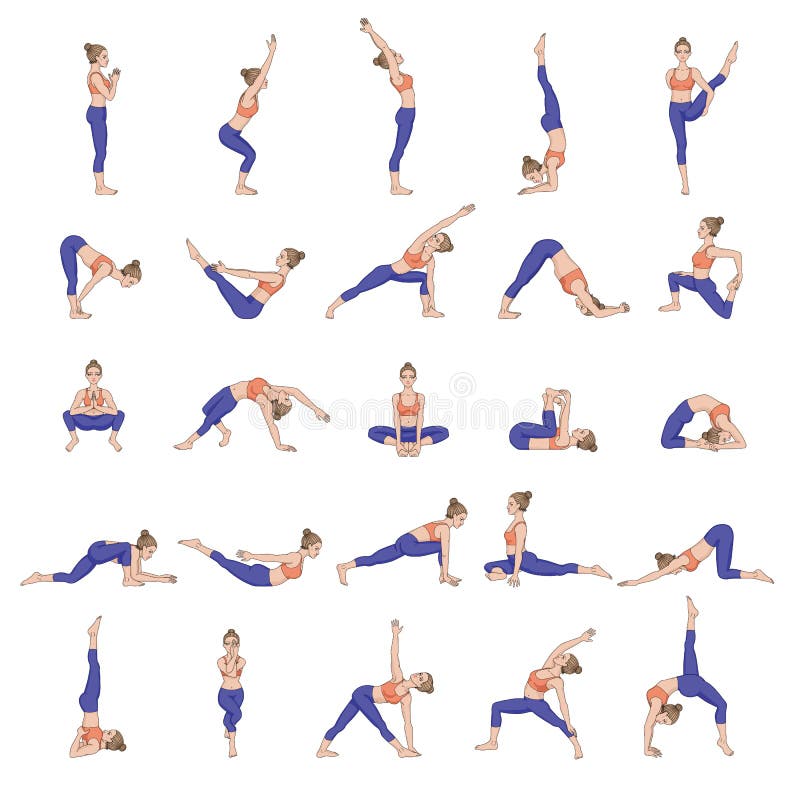 Yoga Set Stock Illustrations – 60,674 Yoga Set Stock Illustrations, Vectors  & Clipart - Dreamstime