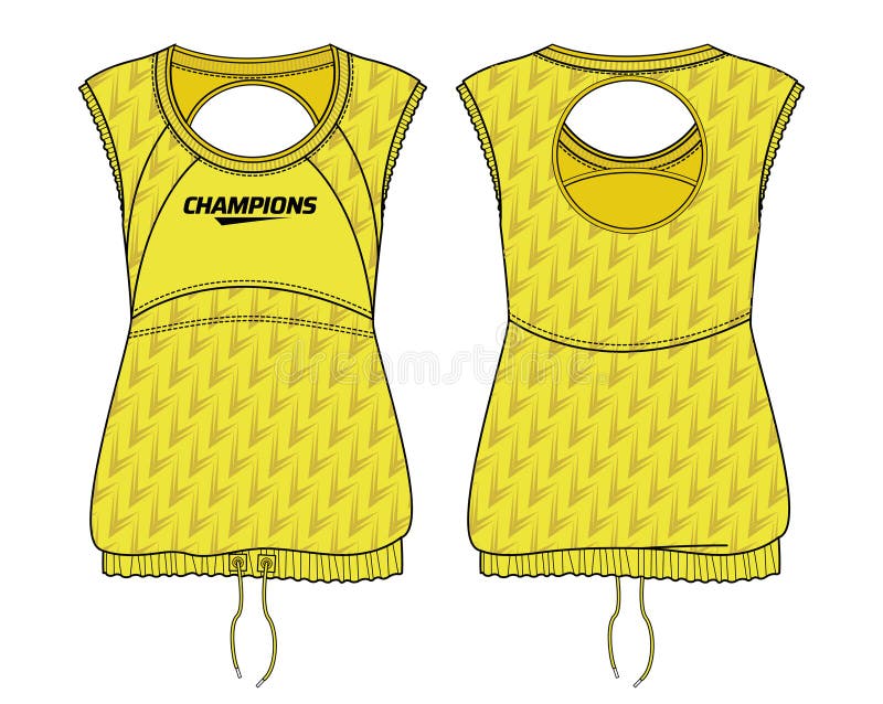 Camouflage Women Sleeveless Tank Top Sports T-shirt Jersey Design Concept  Suitable for Girls and Ladies for Volleball Jersey Stock Vector -  Illustration of neck, sport: 207369018