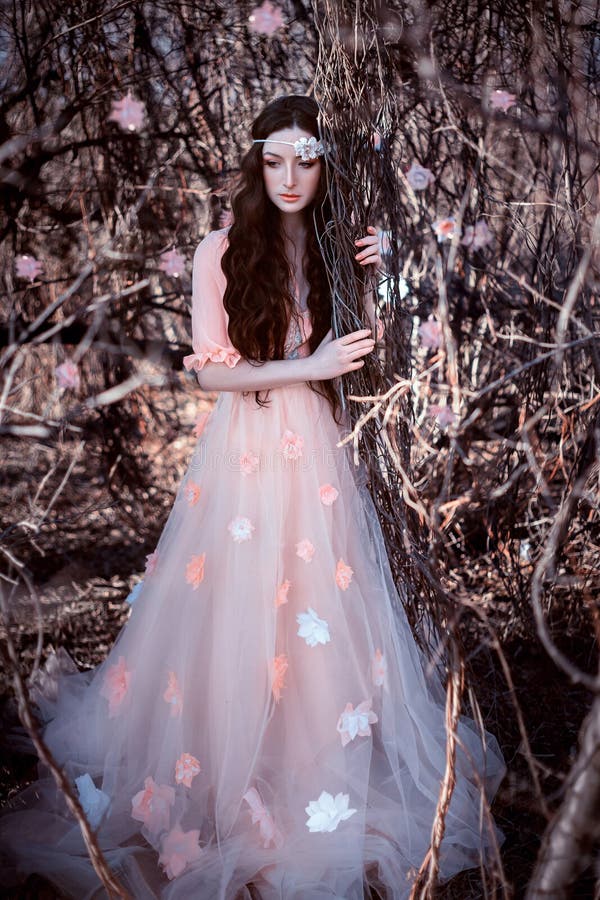 Women spring come royalty free stock photo Women spring come royalty free stock photo
