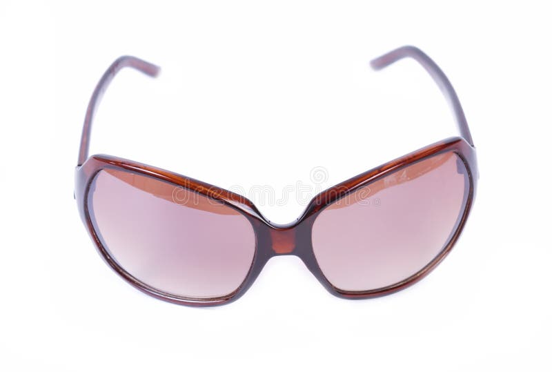 Women Sunglasses Isolated on White Stock Image Image of front, white