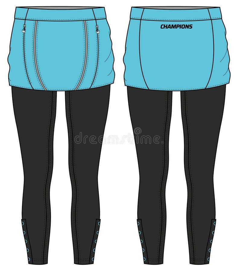 https://thumbs.dreamstime.com/b/women-tennis-mini-skirt-compression-tights-leggings-jersey-design-flat-sketch-fashion-illustration-girls-ladies-skort-277920106.jpg