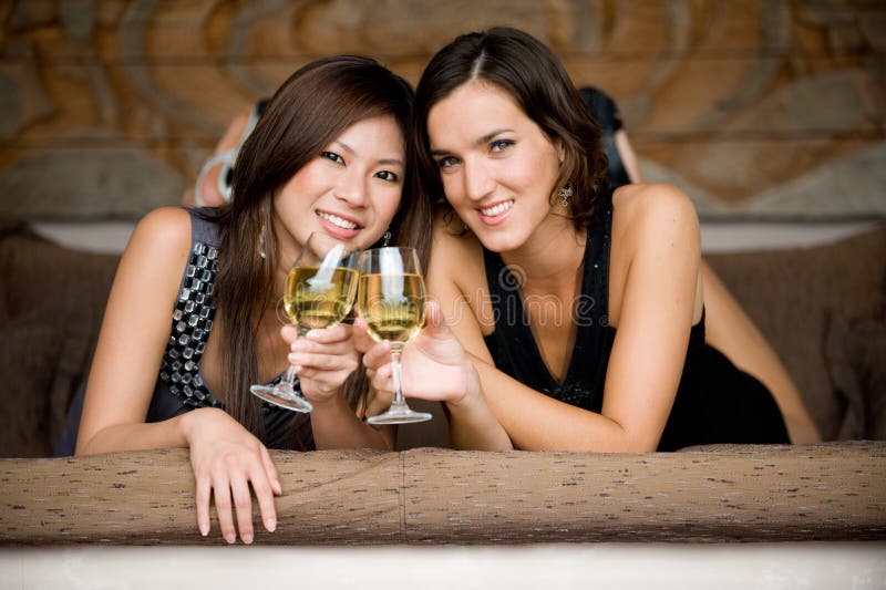 Women on Vacation stock image. Image of caucasian, friends - 4697379