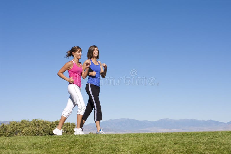 Women Walking, Jogging & Exercise