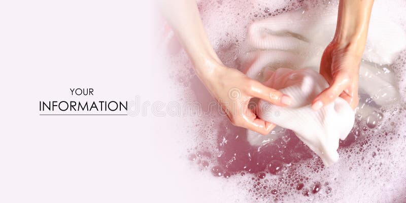 Women washing white sweater clothes in basin enemale powdered detergent pattern stock photography Women washing white sweater clothes in basin enemale powdered detergent pattern stock photography