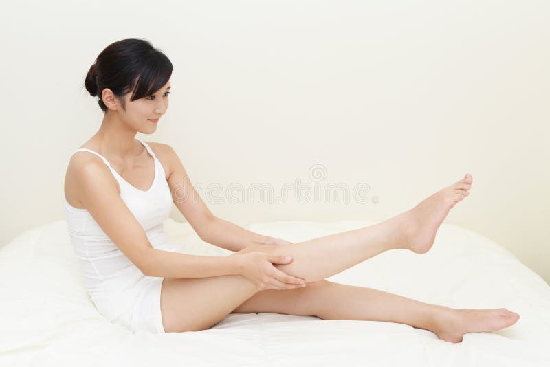 Korean Teen Girls Feet Photo