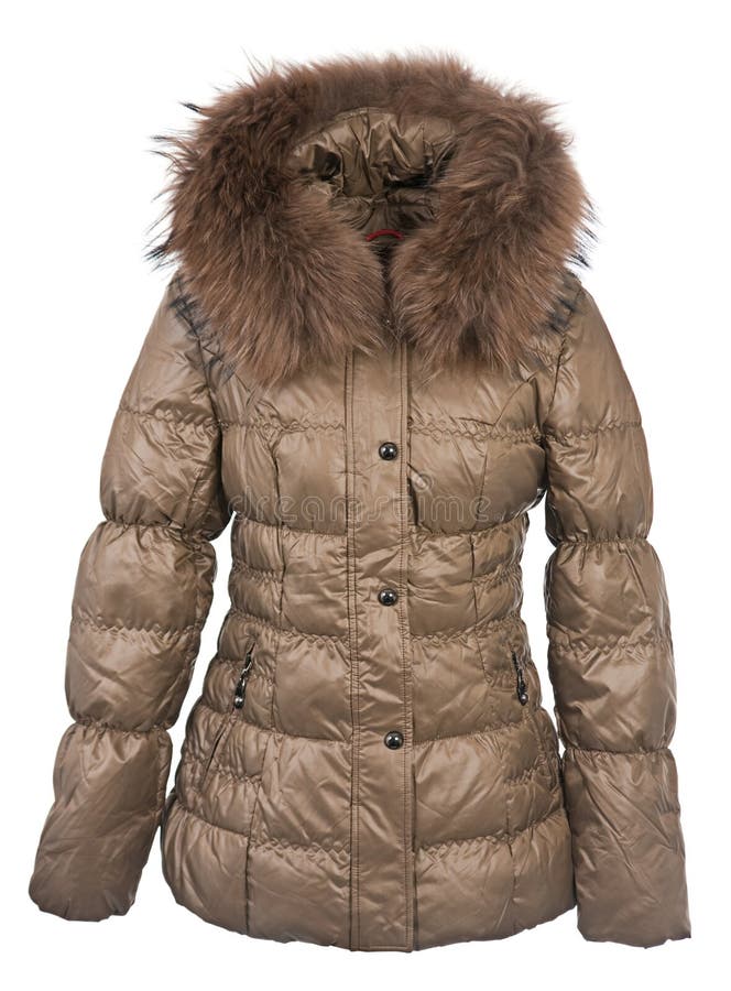 Women winter coat stock photo. Image of apparel, casual - 21925656