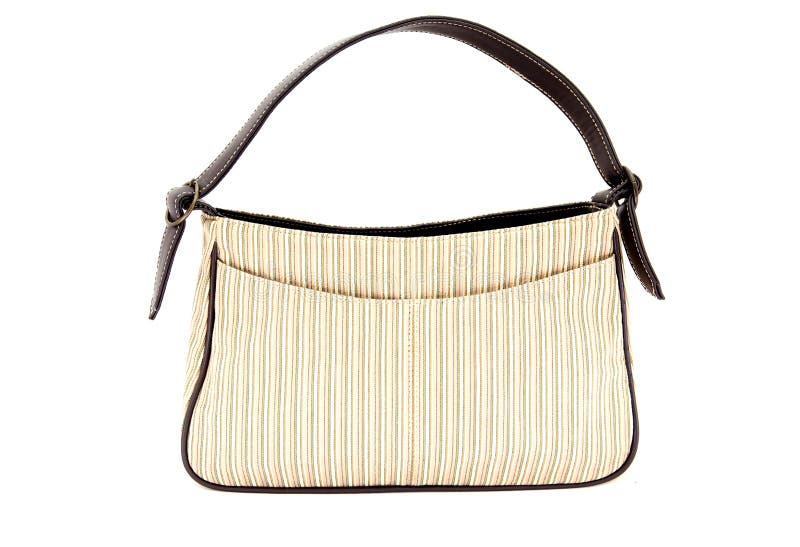 Womens designer handbag stock image. Image of zippers 47167631