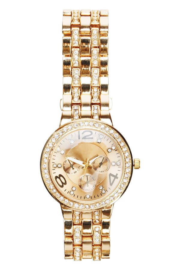 Womens gold watch