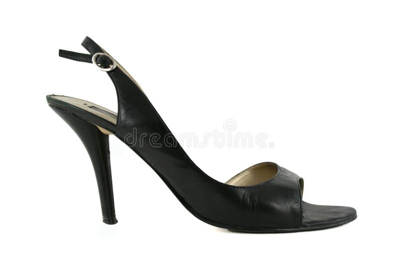 Womens High Heel shoe stock photo. Image of heels, fashionable - 3520090