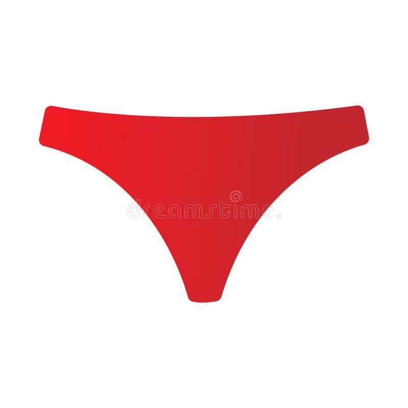 Sticker Underpants Underwear Clothes Female Woman Knickers Cartoon