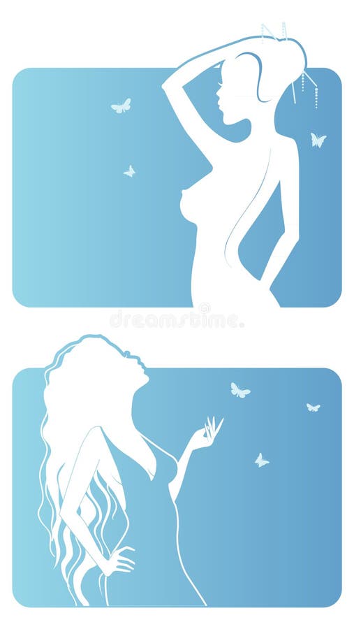 Womens silhouette